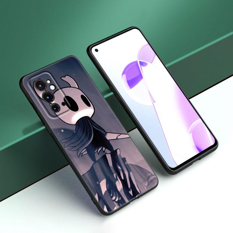 The Hollow Knight Black Silicone Phone Case For OnePlus 9 10 11 12 ACE 2V Pro 9RT 10T 10R Nord CE 2 3 Lite N10 N20 N30 5G