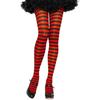 Damen Mehrfarbige Gestreifte Strumpfhosen Ganzkörper Mit Fuß Hohe Taille Leggings Elastische Lange Strümpfe Strumpfhosen für Karneval
