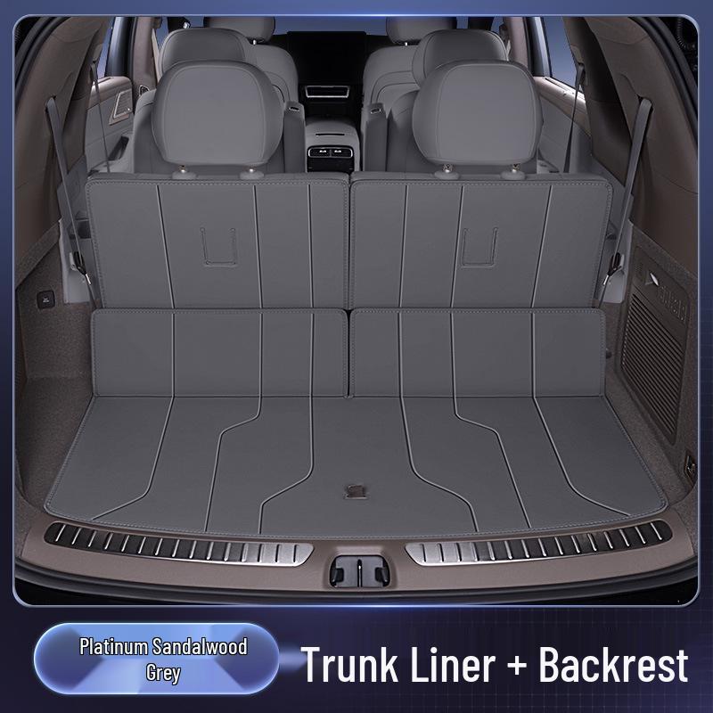 BYD Denza N8L Full Trunk Mat: Tail Box Coverage for 25 Model Interior Modifications