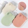 New Thick Exfoliating Bath Gloves Double Sided Frosted 3 Colors SPA Shower Mitt Body Wash Sponge