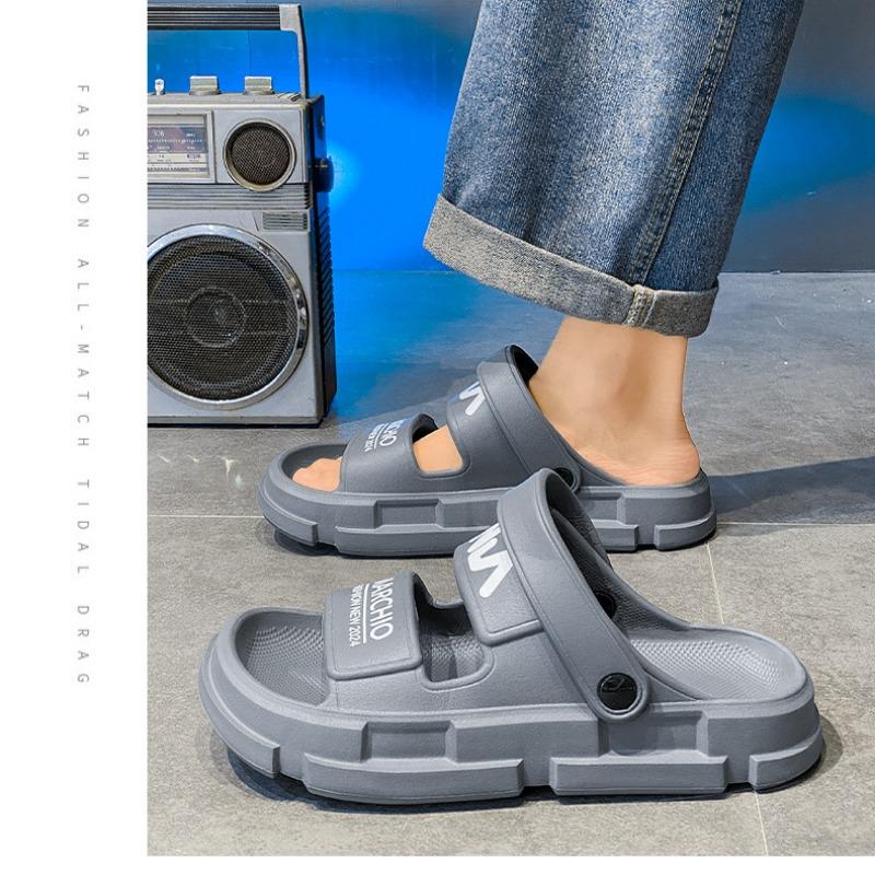 Sandals Men's Slippers Lightweight Men's Sandals Beach Shoes Thick Soled Sandals Men's Slippers