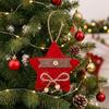 Creative Christmas Hanging Decoration Felt Fabric Colorful Felt Christmas Hanging Pendant Plush Handmade