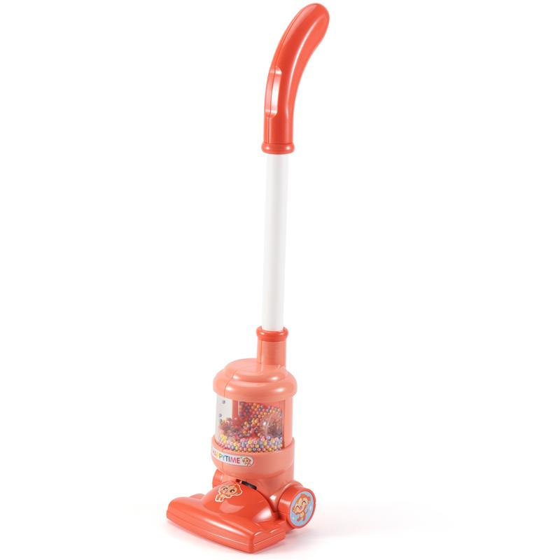 

A71Z Children Electric Vacuum Cleaner Simulation Vacuum Catcher Kids Pretend Cleaning Educational Mini Vacuum червоний