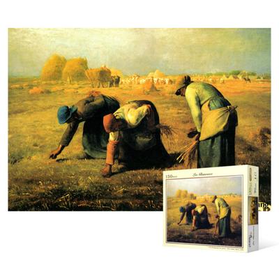 150 Piece Jigsaw Puzzle - Gleaning 2, Popular Korean Puzzle