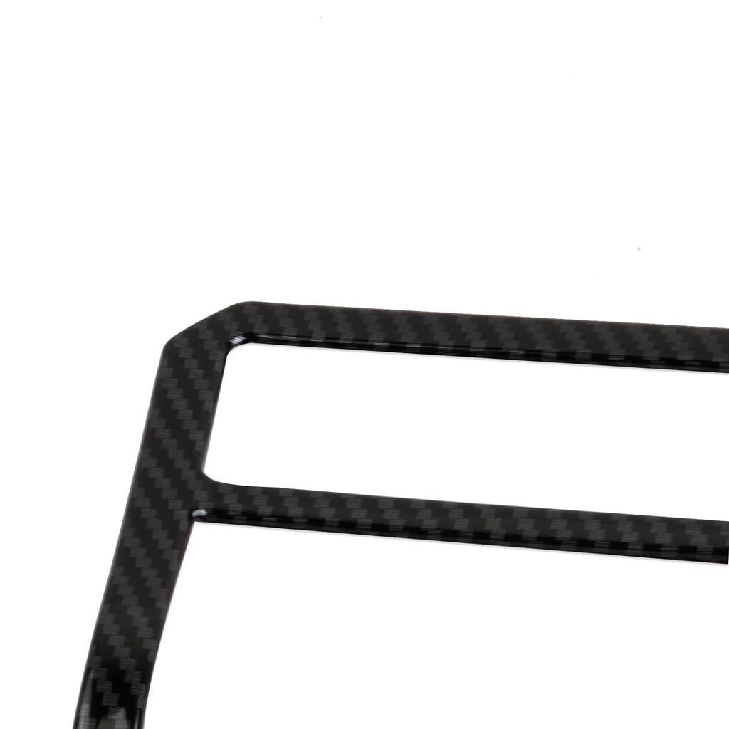 Carbon Fiber Style Side Console Headlight Switch Panel Cover Trim Accessories for 2025-2026 Toyota 4Runner for 2024-2026 Tacoma