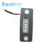 12V 6000K Xenon White Auto LED License Number Plate Light Lamp With Canbus For A8 3D 2002-2010