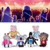 Anime SING 2 Peluche Animale Divertente 12 pollici JOHNNY ROSITA MEE NA BUSTER MR. Signora Maiale. Riccio Sig.. Giocattoli Bambola di Peluche Koala Regali