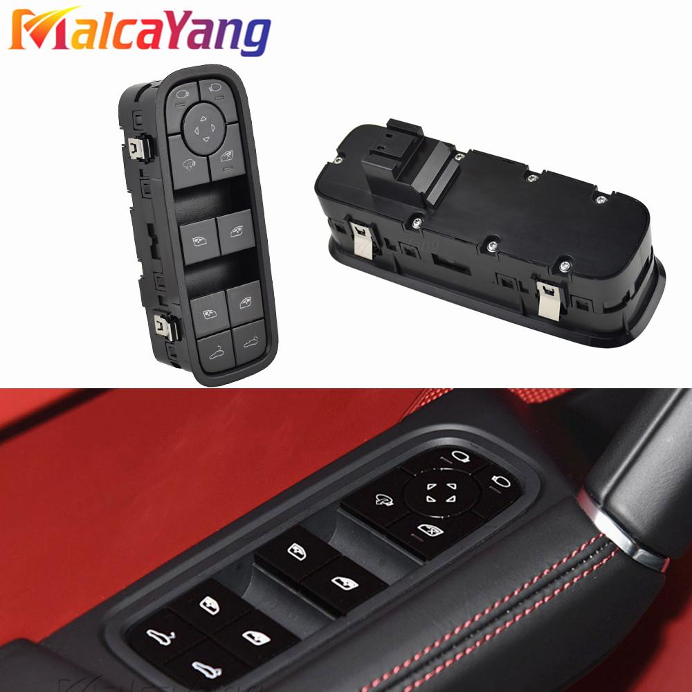 Car Accessories Power Window Mirror Control Lifter Switch For Porsche For Cayenne Base Turbo Panamera 2017-