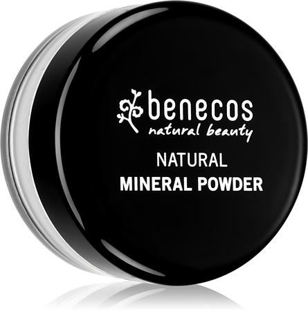 

Benecos Natural Beauty poudre minérale TU прозрачный