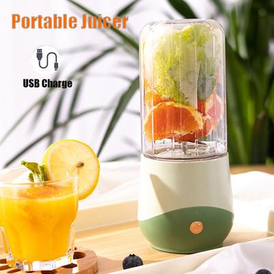Fruit Automatic Usb Mixer Rechargeable 4 In 1 Juicer Mini 500ML Portable Electric Blender