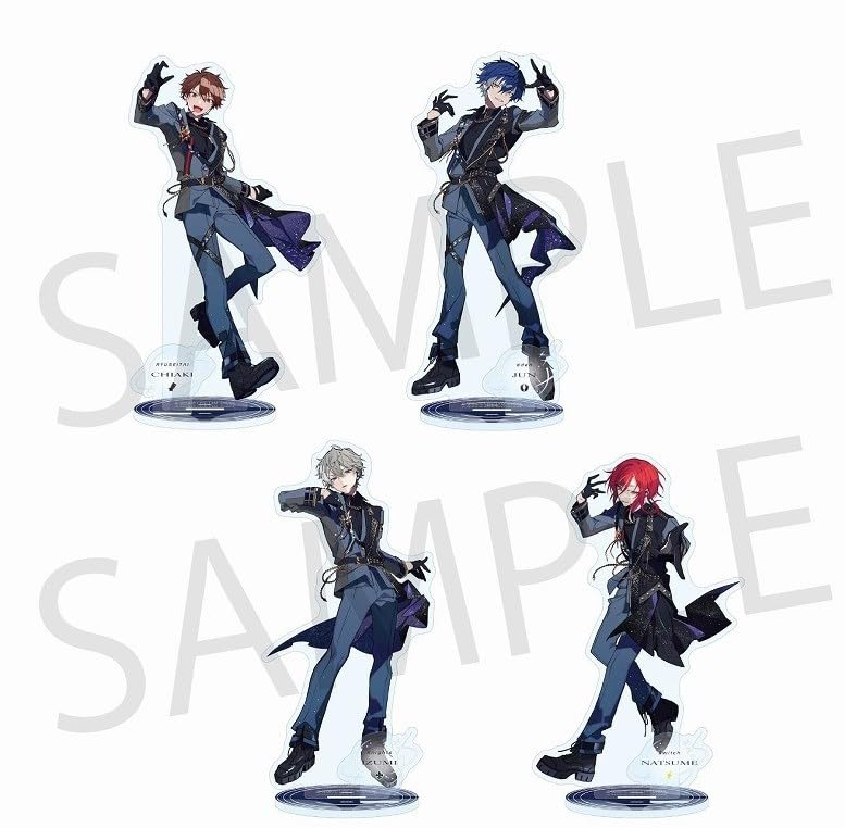 Natsume Sakasaki Acrylic Stand Connect Live Special Edition ProSeka X Ensemble In SEKAI Official Merchandise