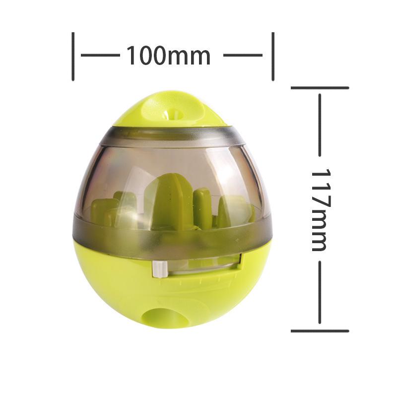 Pet Toy Cat and Dog Food Dispensers, Unbreakable Toys, Dog and Cat Brain Games
