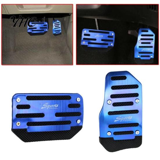 Car Parts Foot Pedal Cover Automatic Non-Slip Universal Gas Brake Pad for Accelerator