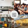Smart For Zigbee Temperature and Humidity Sensor for Indoor Use Remote Control Monitoring for Air Quality Management