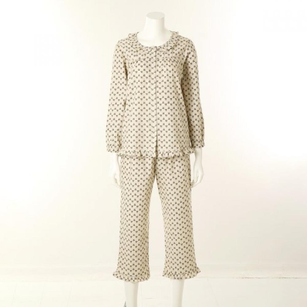 Wacoal Women S Fleece Twill Pajama Wpa5487w 85(55)