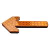 LED Directional Arrow Light 12V/24V for Trucks - Engineering, Construction, Warning, and Strobe Indicator.