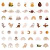 50 Bohemian Dinosaur Graffiti Stickers Luggage Car Laptop Skateboard Waterproof Decorative Stickers