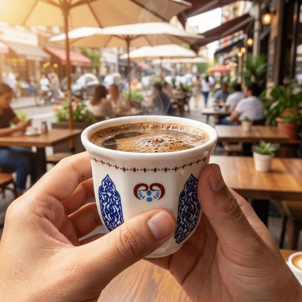 Ethnic Style Latte Espresso Mug 80/170/250ml Turkish Tea Cup Middle Eastern Cup  Coffee Shop