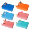 Ergonomic Kids Pillow Wave Wedge Shape Soft And Elastic Memory Foam Cartoon