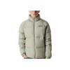 adidas Modna Ciepła Krótka Kurtka Puchowa Outdoorowa Kurtka Unisex Matcha-Green JL9583