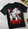 Berserk T-Shirt,Guts Shirt, Anime Tee, Manga,Japanese, Aesthetic,Unisex T-Shirt