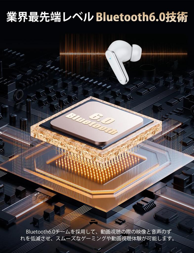 Wireless Bluetooth Earbuds with LED Battery AI Smart ENC Up to 60 Hours of IPX7 2026 Latest Bluetooth Noise Low Automatic Comfortable Zero Sound Fast