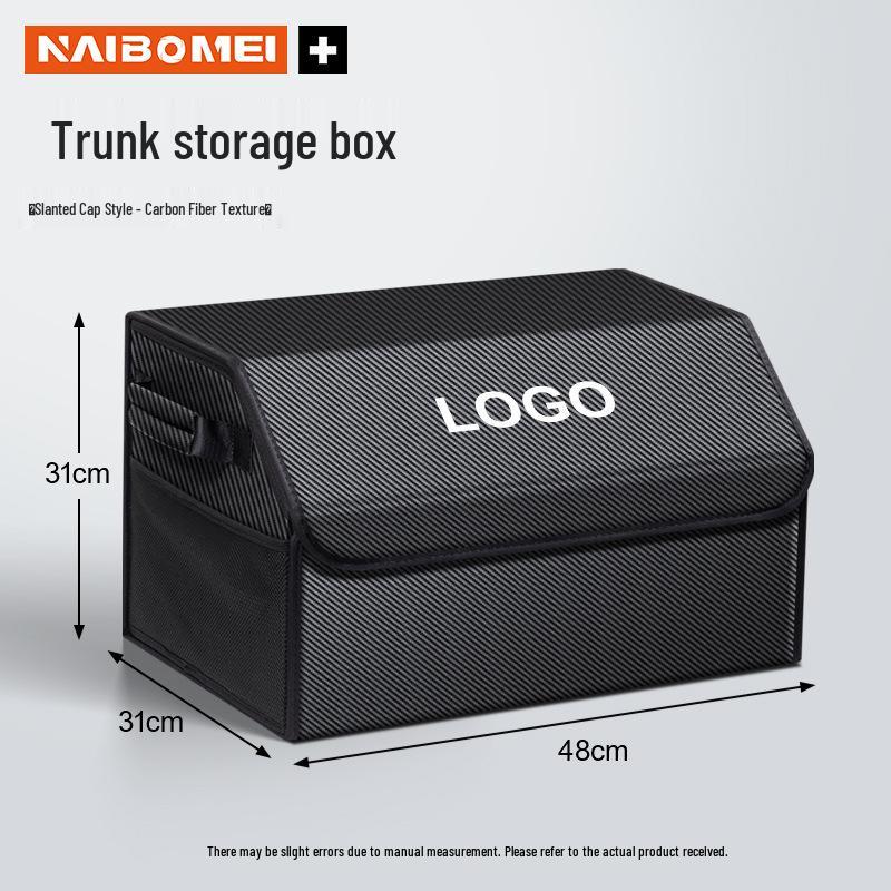 Tesla Model Auto Kofferraum Aufbewahrungs-Organizer für Model 3, Model Y und Model S