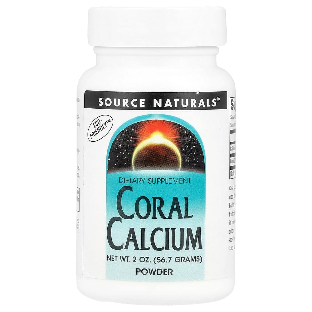 Source Naturals Coral Calcium Powder 56.7g (2oz)