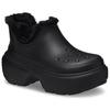 Crocs Simple Versatile Comfortable Booties 5.5cm Unisex Black