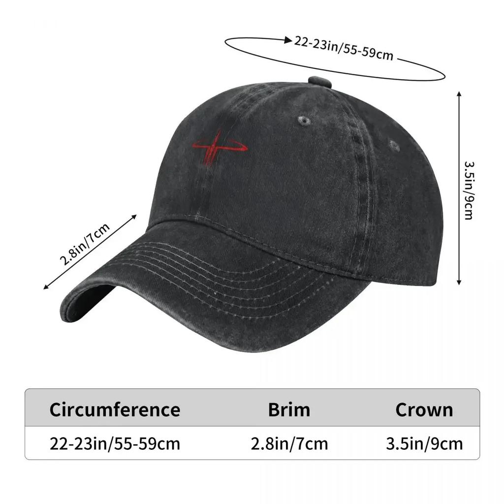 Quake III Arena Baseball Cap Luxury Man Hat New Hat Luxury Hat Wild Ball Men Golf Wear Women's