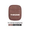 W130For Volkswagen VW Multiuse Car Storage Bag Hanging Door Side Stowing Pocket GOLF 4 5 6 7 MK4 MK5 MK6 MK7 MK1 mk2 2016 2017 BDIU1