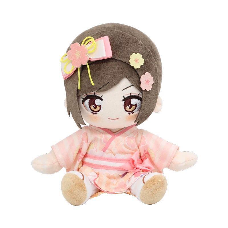 20cm Original Kamisama Hajimemashita Plüschpuppe Kamisama Love Nanami Tomoe Hochzeitskleidung Baumwollpuppe Kuscheltier Kinder Weihnachtsgeschenk 20cm