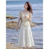 Versatile Knit Cardigan and Sling Dress Set