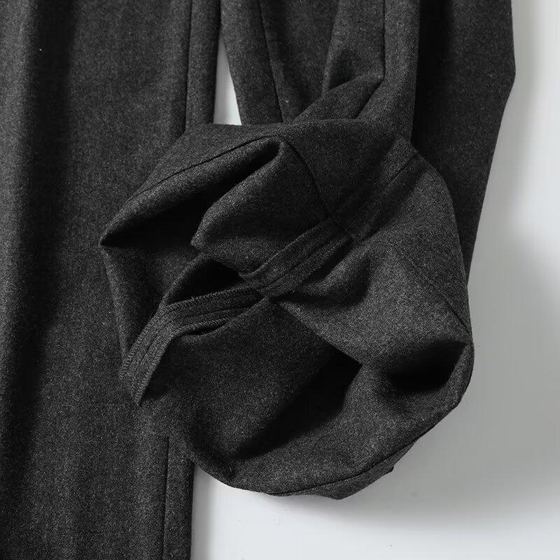 Dámské jarní volné kalhoty s širokými nohavicemi pro dojíždění do práce 2025