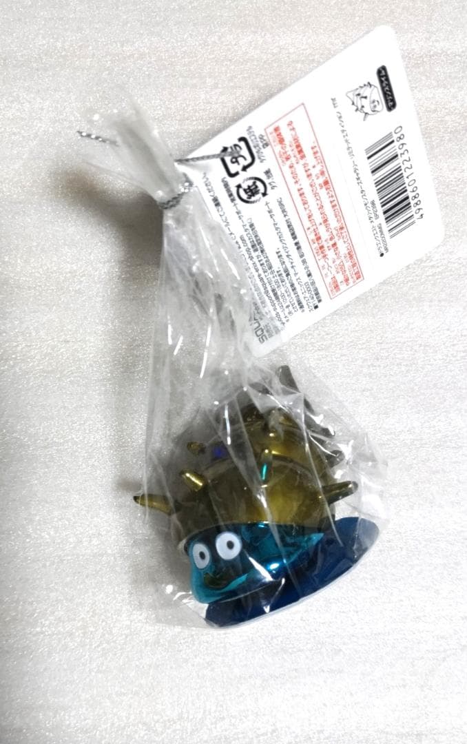 

[USED] Early Model Dragon Quest Metallic Monsters Gallery Marine Slime