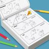Guida per principianti: Libro da colorare e disegnare doodle passo dopo passo per bambini