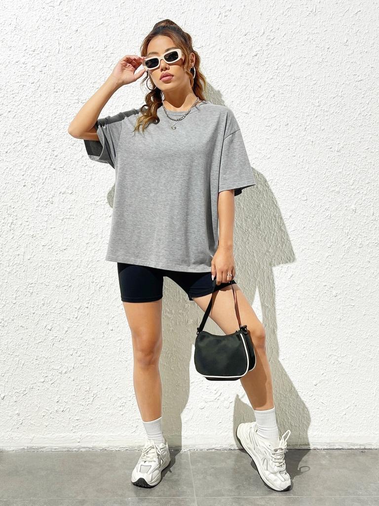 Positive Vitality Sunflower Printed Female Tshirt Harajuku T-Shirts Breathable Short Sleeve Hip Hop Fashion Street Tops Women