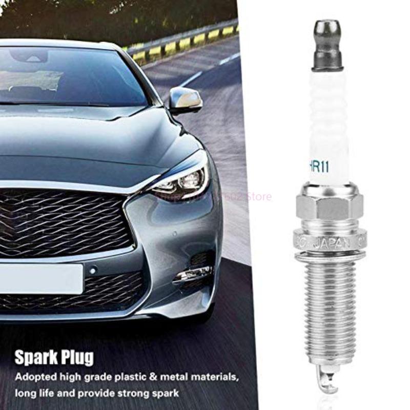 6pcs/lot 22401-EW61C FXE22HR11 Dual Iridium Spark Plug For Nissan Infiniti 3.5L V6 22401 EW61C 22401EW61C FXE22HR-11