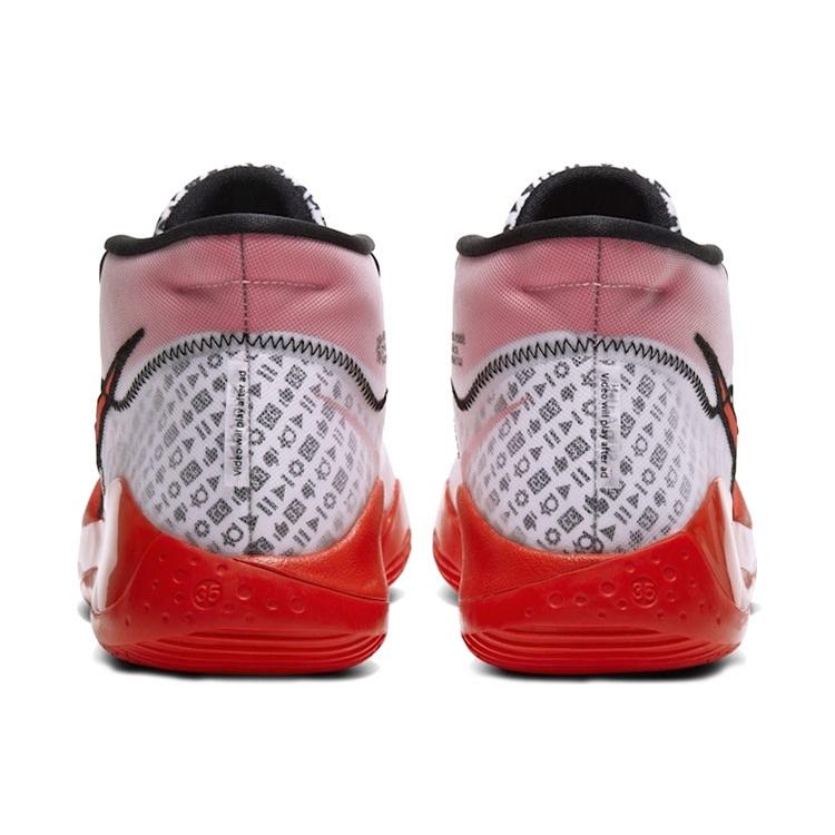 Nike X YouTube Kd 12 'Red White' CQ7731-900