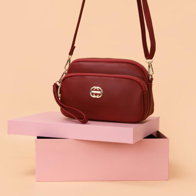 

Winter Crossbody Single-shoulder Bag with A Niche Design, Large-capacity Korean-style Mini Handbag for Women