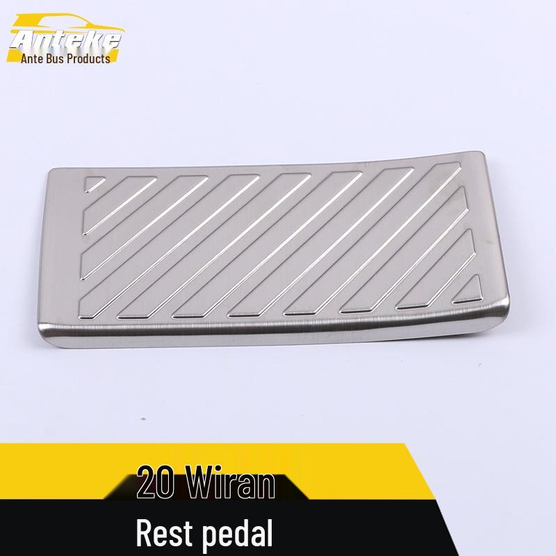 Viloran 2020 Pedal Decor Panel & Anti-Slip Pedal Stickers