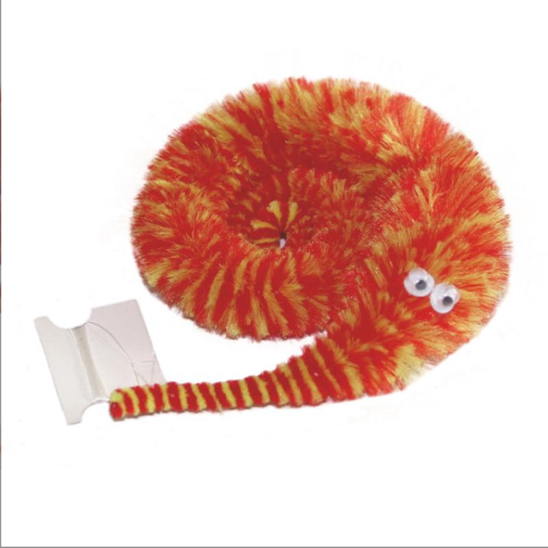 Price Fuzzy Children's Props Swinging Toy Plush Magic Worm Twisted Birthday Party Novelty