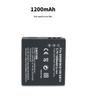 S008 Battery for Panasonic DMC-FS3/FS5/FS20/FX500/FX520 (BCE10E Compatible)