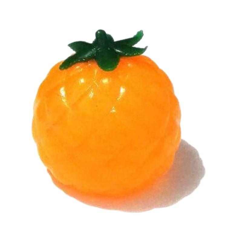 Pallina Giocattolo Antistress con Forme di Frutta per Bambini e Adulti