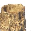 Artificial Driftwood Plante, Resin Flower Pot Container, Irregular for Outdoor