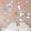 New Cartoon Animal Balloon Children's Room Bedroom Entrance Wall Beautification Decorative  Stickers