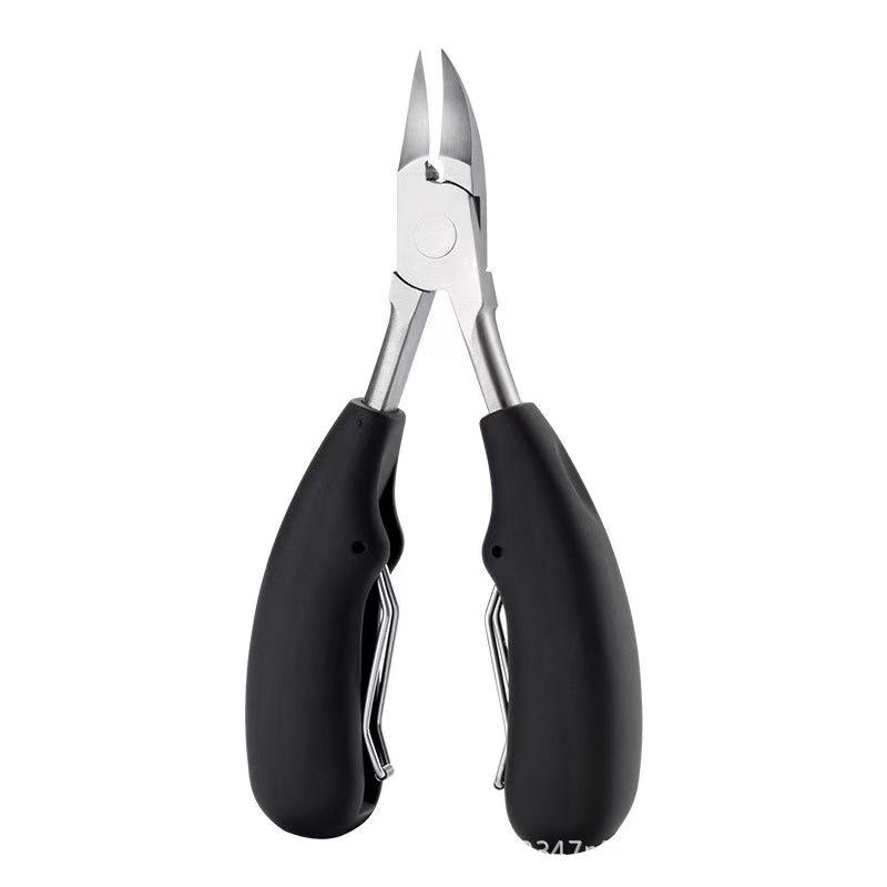 Professional Ingrown Toenail Clippers - Eagle Beak Nail & Foot Care Pliers чёрный