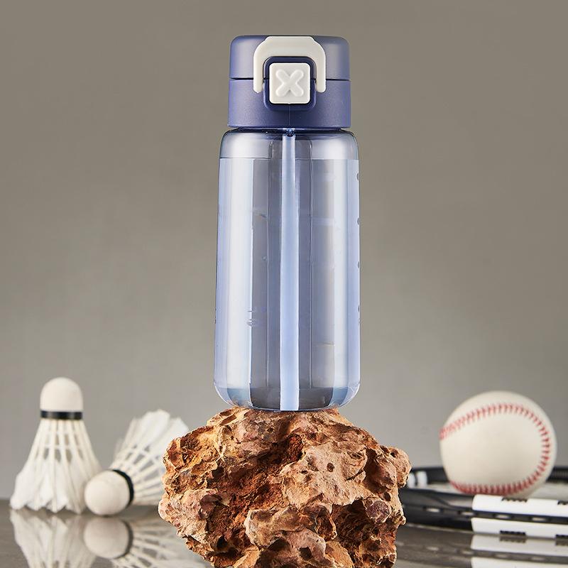 

Космическая чашка, современная простая высокотемпературная портативная студенческая чашка, высококачественная пластиковая чашка Ins Wind, мужская 600ml