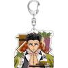 Demon Slayer Durable Keychain Acrylic Anime Cartoon Accessory Tanjiro Nezuko Pendant Charm Bulk Now Available Beautiful Design