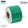 Three-Proof Thermal Label Paper - Red, Yellow, Pink, Green, Blue, Purple, Orange, Kraft, Gray Self-Adhesive